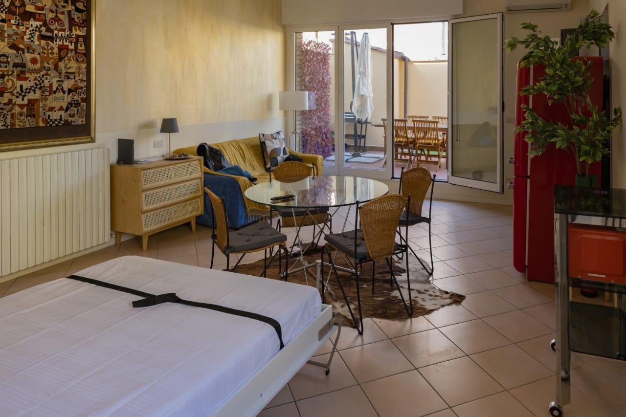 Terrazza Paradisus Bologna Esterno foto